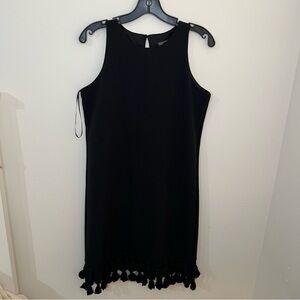Black Donna Ricco Dress Size 4